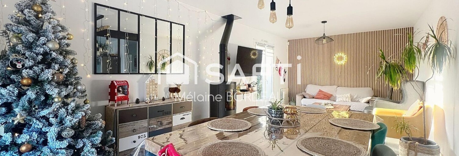 Maison 6 Pièces 113 m² à vendre à Locmaria-Grand-Champ (56390)