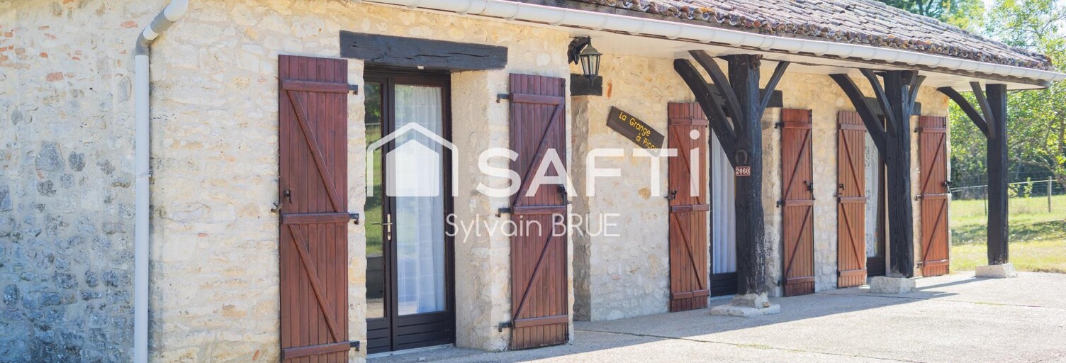 Maison 3 Pièces 109 m² à vendre à Montpezat-de-Quercy (82270)