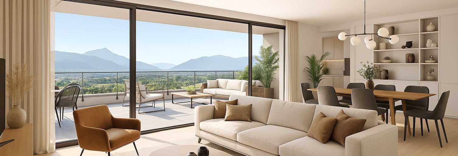 Appartement  89 m² à vendre à Étrembières (74100)