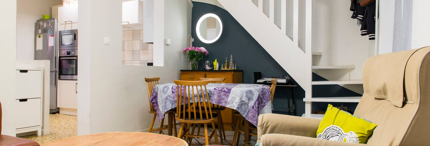 Appartement 3 Pièces 55 m² à vendre à Nantes (44000)