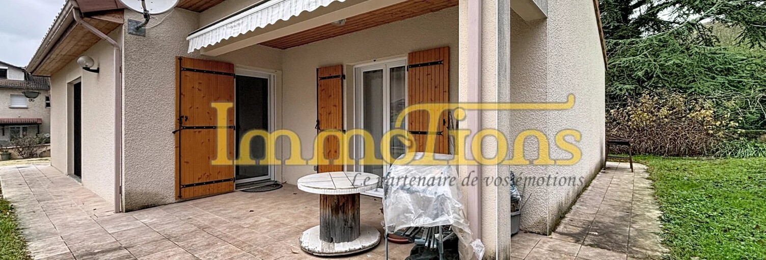 Maison 4 Pièces 89 m² à vendre à La Baume-d'Hostun (26730)