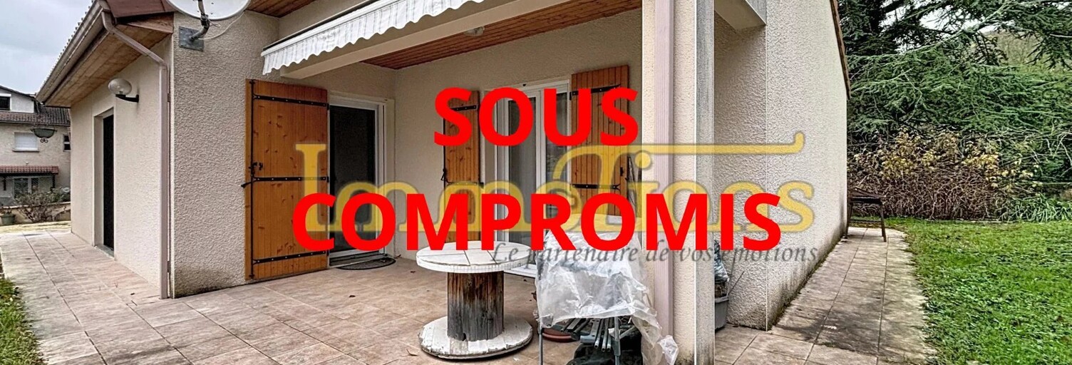 Maison 4 Pièces 89 m² à vendre à La Baume-d'Hostun (26730)