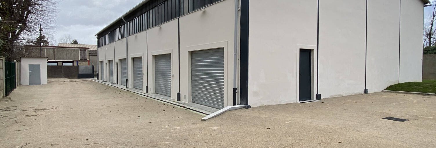 Local industriel  77 m² à louer à Saint-Brice-sous-Forêt (95350)