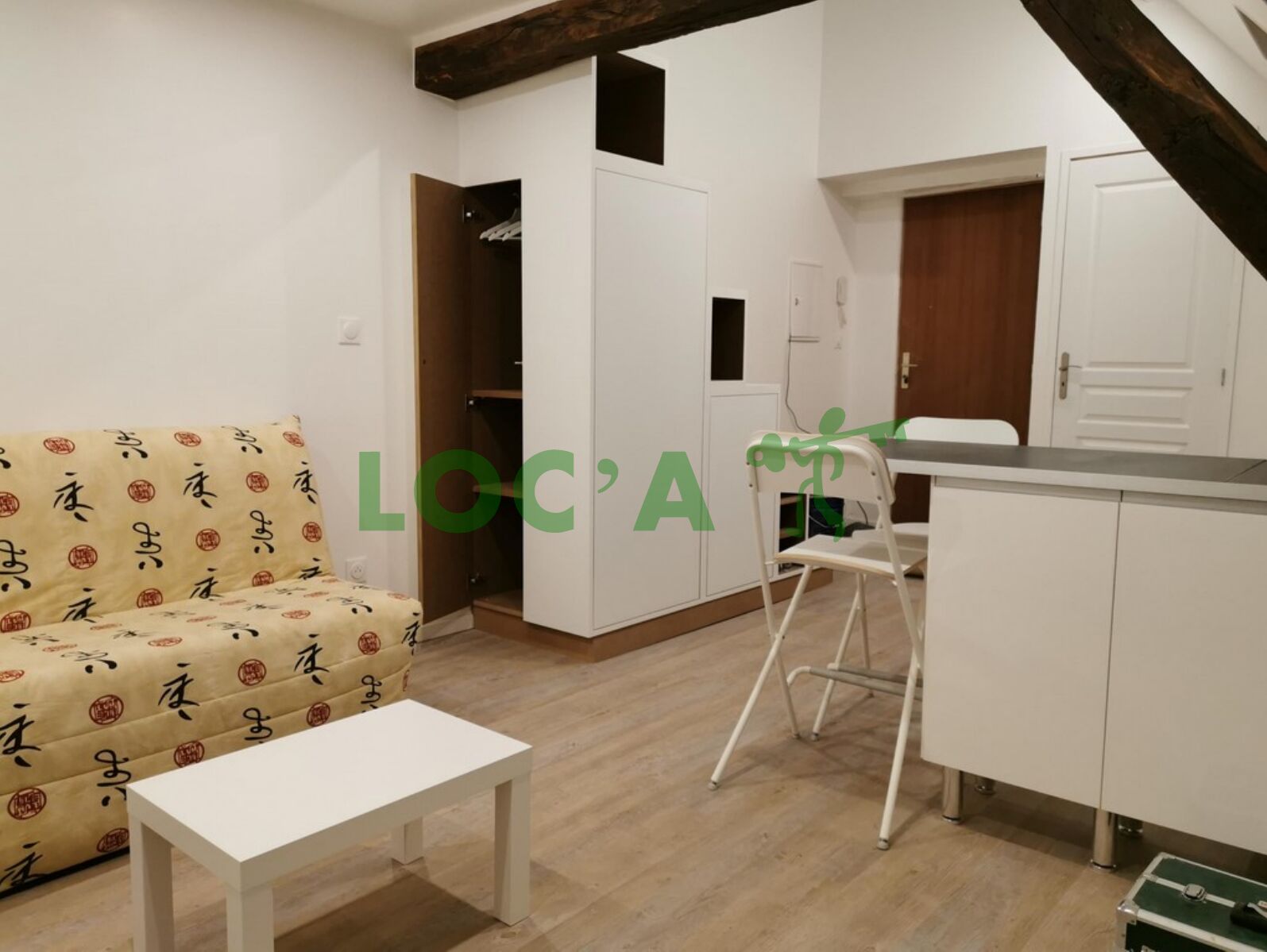 Location T2 26 m² à Dijon 682 ¤ CC /mois