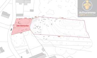 Terrain  3133 m² à vendre à Tavers (45190)