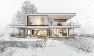 Terrain  1200 m² à vendre à Saint-Genis-Laval (69230)