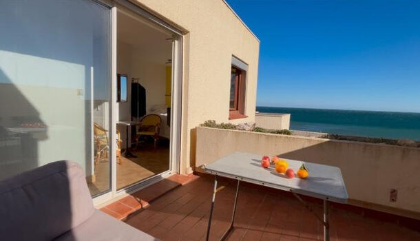 Appartement 1 pièces  à vendre Barcarès (Le) 66420