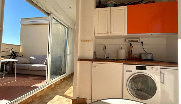 Appartement 1 pièces  à vendre Barcarès (Le) 66420