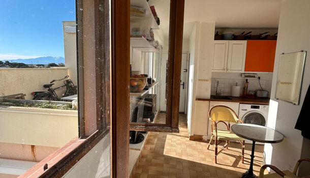 Appartement 1 pièces  à vendre Barcarès (Le) 66420