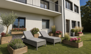 Appartement 2 Pièces 45 m² à vendre à Charbonnières-les-Bains (69260)