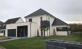 Maison 135 m² à construire Auchy-la-Montagne (60360)