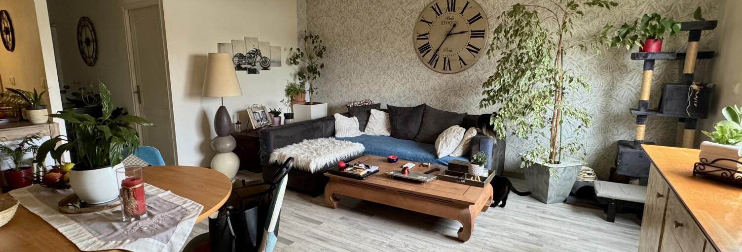 Appartement 3 Pièces 64 m² à vendre à Macau (33460)