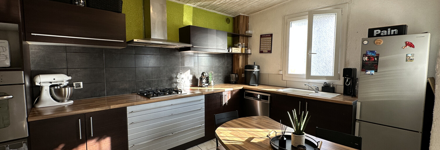 Maison 3 Pièces 65 m² à vendre à Clermont-Ferrand (63100)