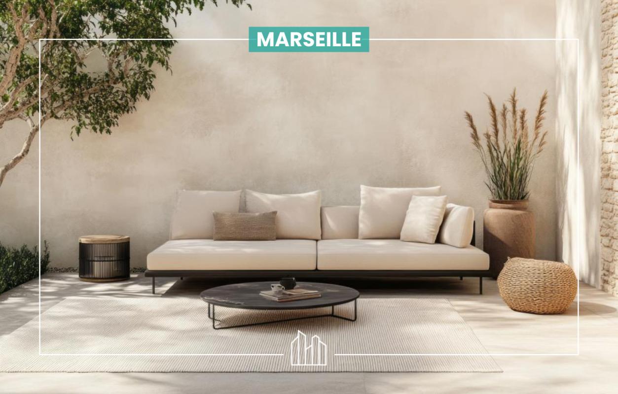 RESIDENCE HARMONIE  Appartement neuf Marseille 8eme 13008