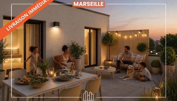Appartement 4 pièces  à vendre Marseille 8eme 13008