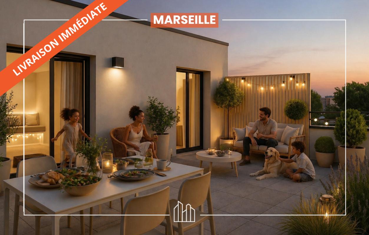 Appartement  T4 à vendre Marseille 8eme 13008