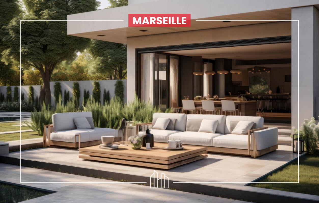 Appartement  T1 à vendre Marseille 8eme 13008