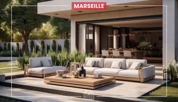 Appartement 1 pièces  à vendre Marseille 8eme 13008