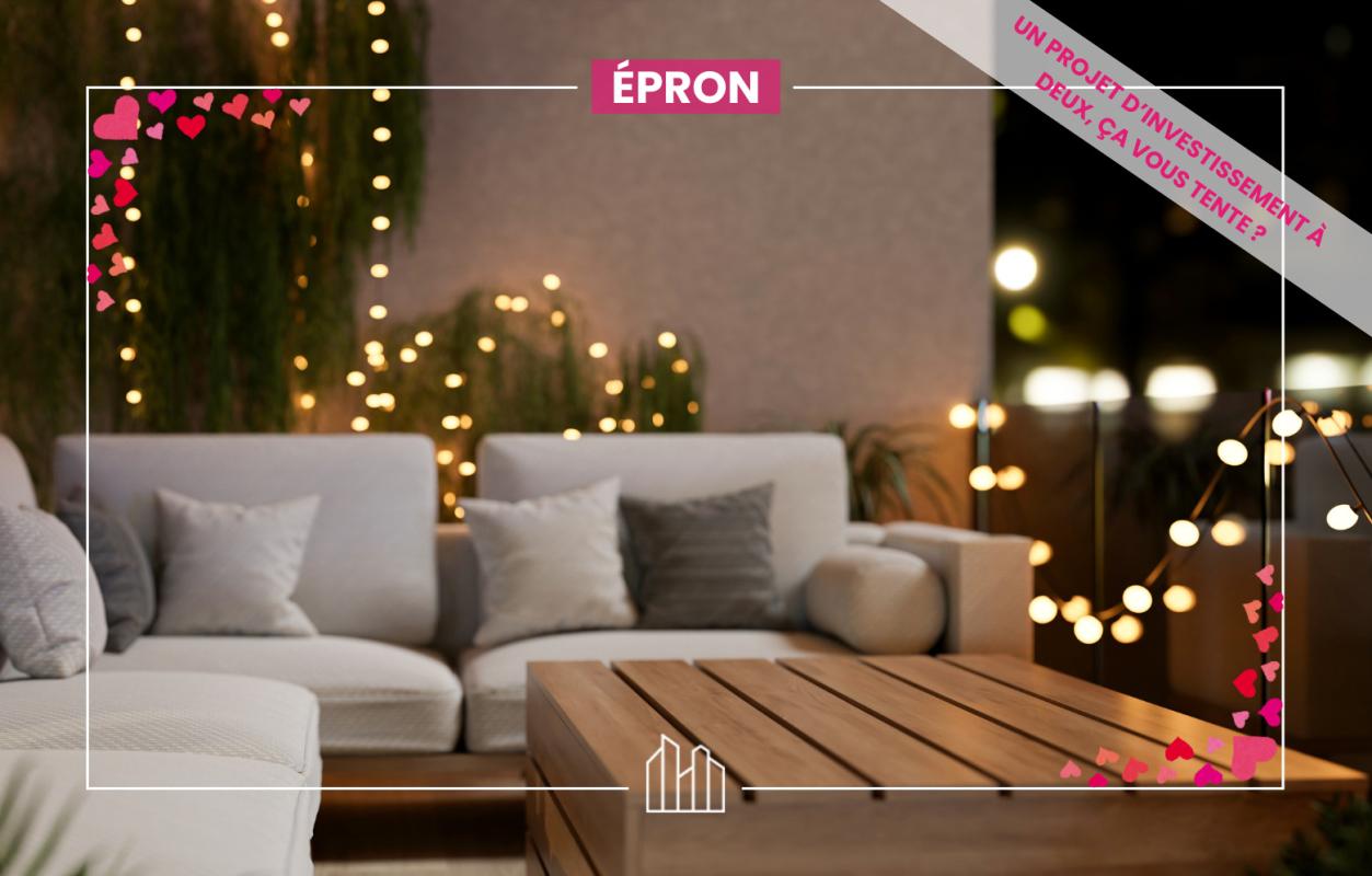 Appartement neuf 2 pièces 47 m² Épron 14610