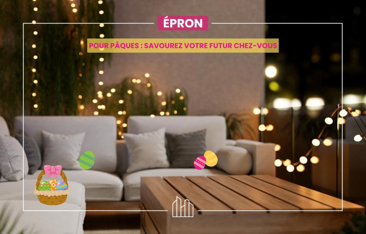 QUARTIER RESIDENTIEL - PROCHE COMMERCES,&nbsp;
                                                                                      Appartement neuf
                                                                                     Épron&nbsp-&nbsp
                                                                                     14610