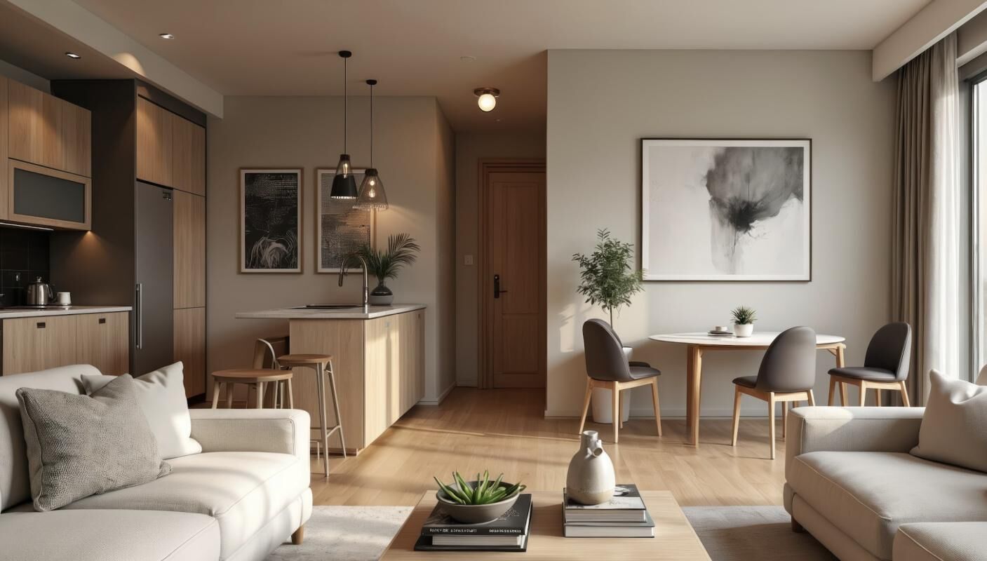 Appartement neuf 3 pièces 65 m²