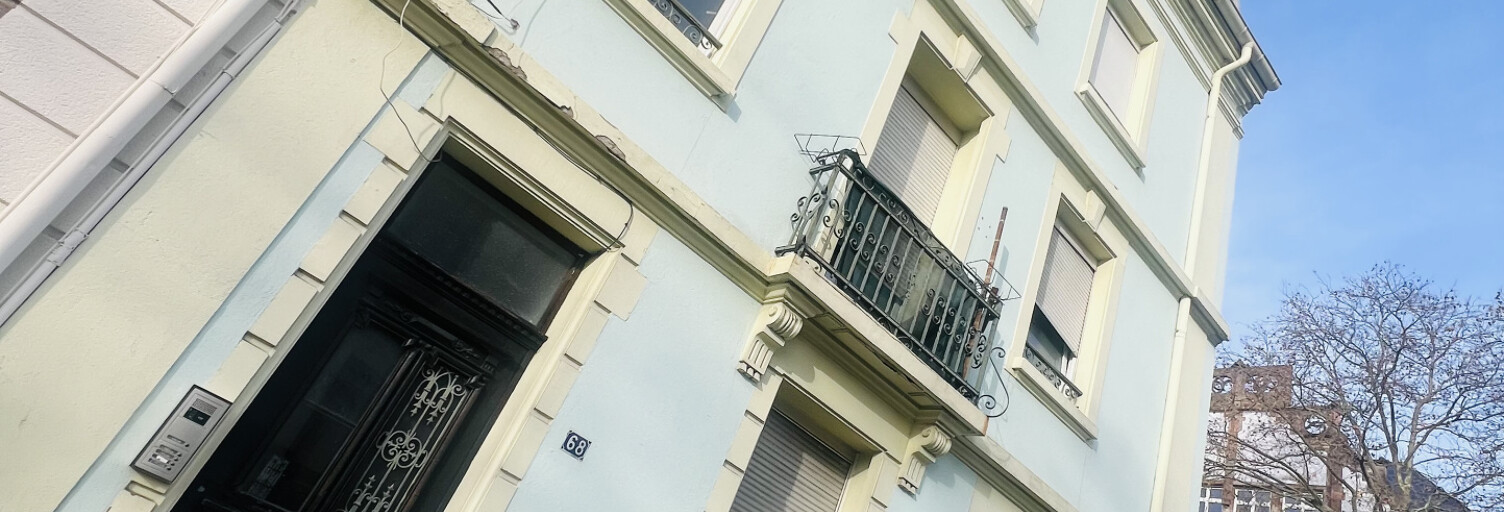 Immeuble  229 m² à vendre à Mulhouse (68200)