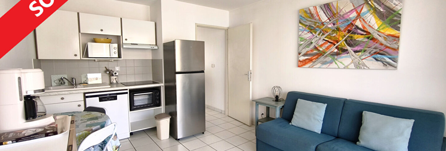 Appartement 1 Pièce 31 m² à vendre à Châtelaillon-Plage (17340)