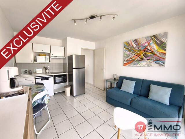 Appartement 31 m² Châtelaillon-Plage — photo du bien