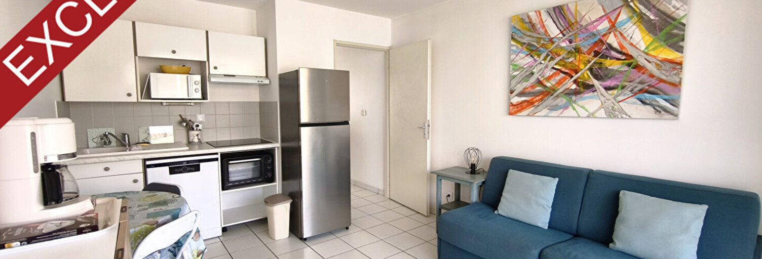 Appartement 1 Pièce 31 m² à vendre à Châtelaillon-Plage (17340)