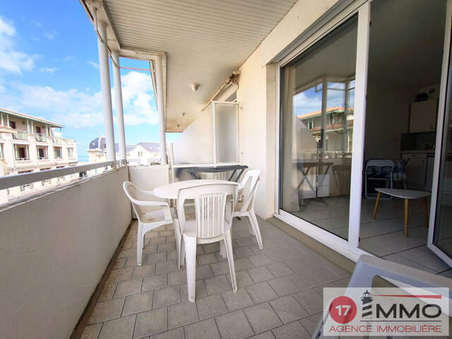 Appartement 31 m² Châtelaillon-Plage — photo du bien