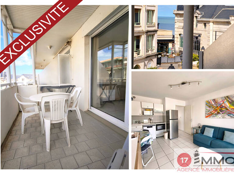 Appartement 31 m² Châtelaillon-Plage — photo 1