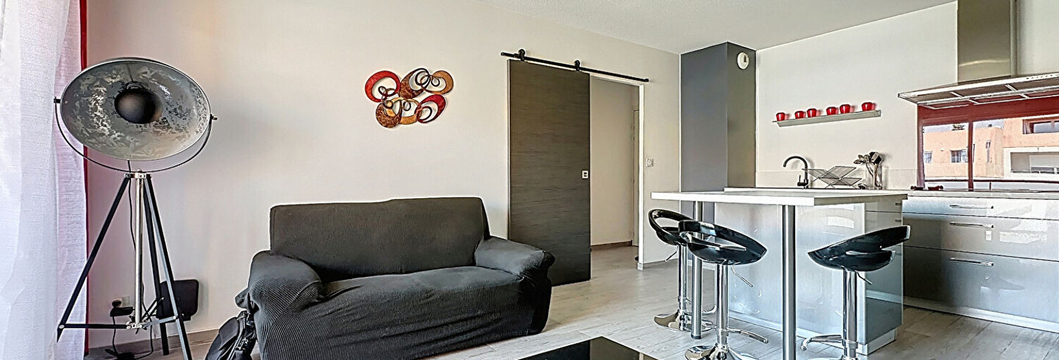 Appartement 2 Pièces 40 m² à vendre à Marseille 13 (13013)