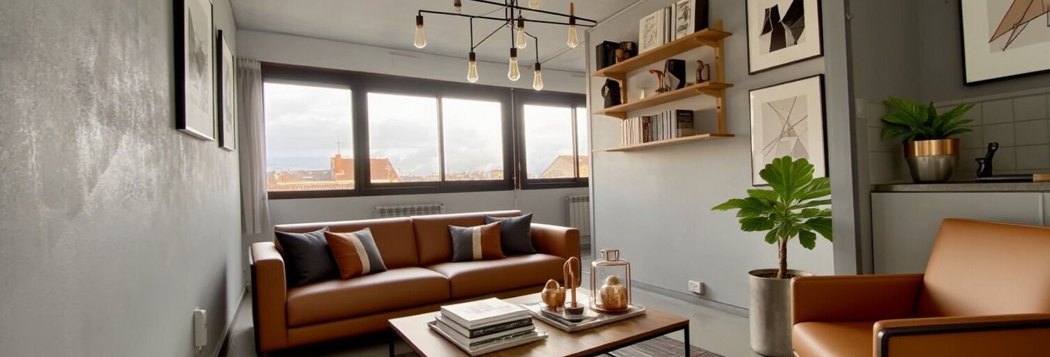 Appartement 2 Pièces 36 m² à vendre à Bordeaux (33800)