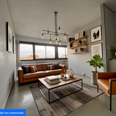 Appartement 2 pièces 128580 €