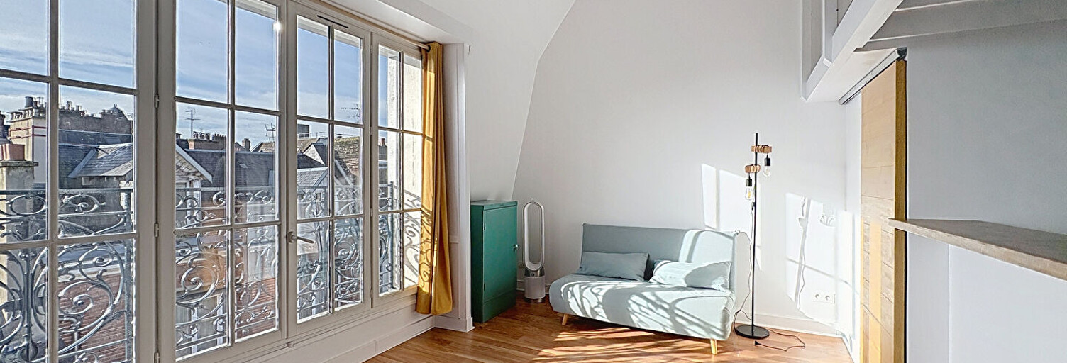 Appartement 2 Pièces 40 m² à vendre à Rouen (76000)