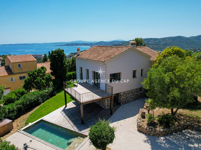 VILLA CONTEMPORAINE 214M² 6 PIECES VUE MER, AUX ISSAMBRES — photo 1