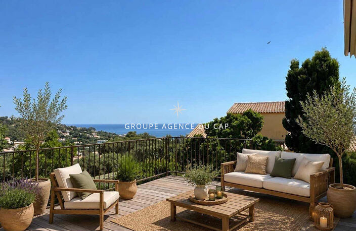 VILLA CONTEMPORAINE 214M² 6 PIECES VUE MER, AUX ISSAMBRES — photo 3