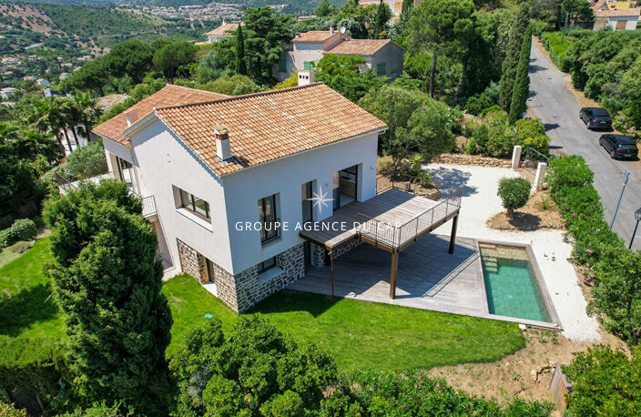 VILLA CONTEMPORAINE 214M² 6 PIECES VUE MER, AUX ISSAMBRES — photo 4