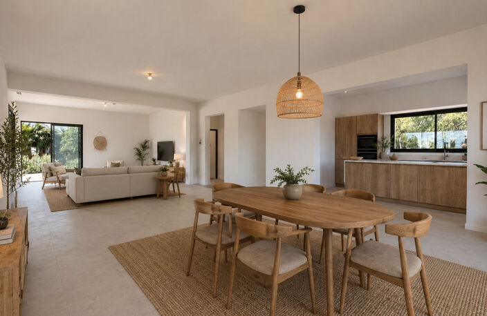 VILLA CONTEMPORAINE 214M² 6 PIECES VUE MER, AUX ISSAMBRES — photo 5