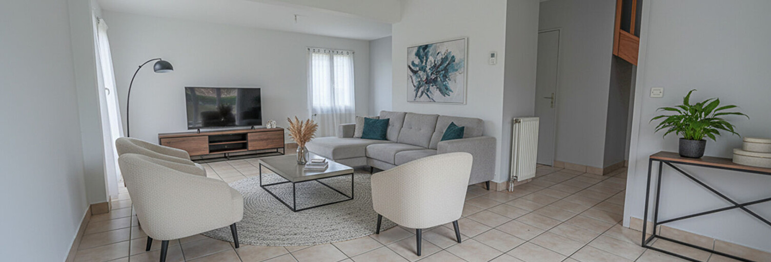 Maison 5 Pièces 114 m² à louer à Franqueville-Saint-Pierre (76520)