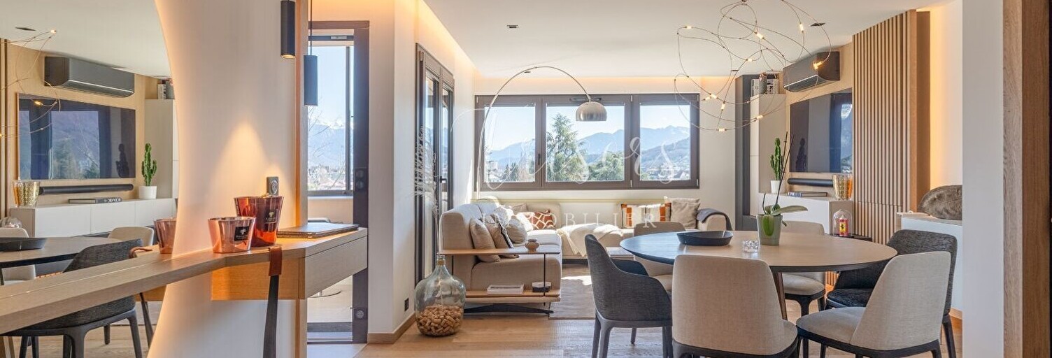 Appartement 5 Pièces 107 m² à vendre à Annecy (74000)