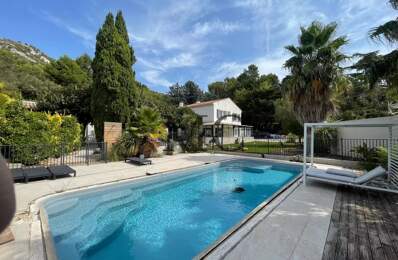 PROPRIETE -  EOURES - AUBAGNE — photo du bien
