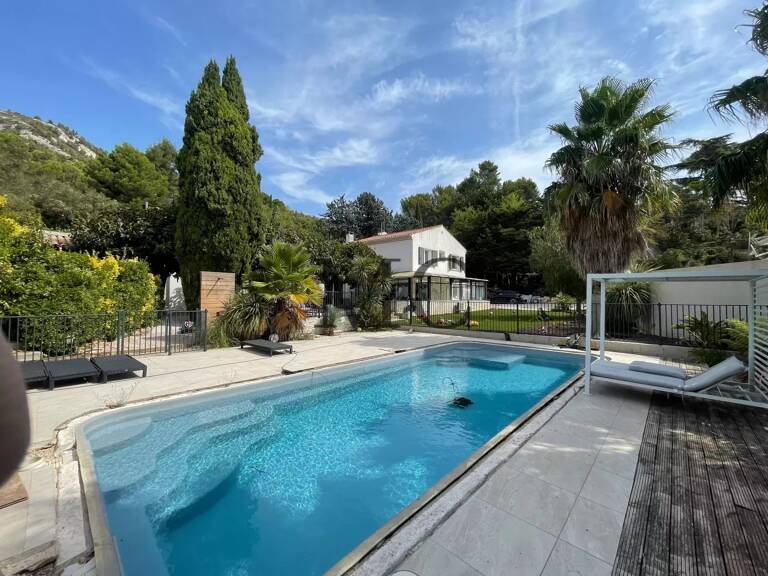 PROPRIETE -  EOURES - AUBAGNE — photo 1