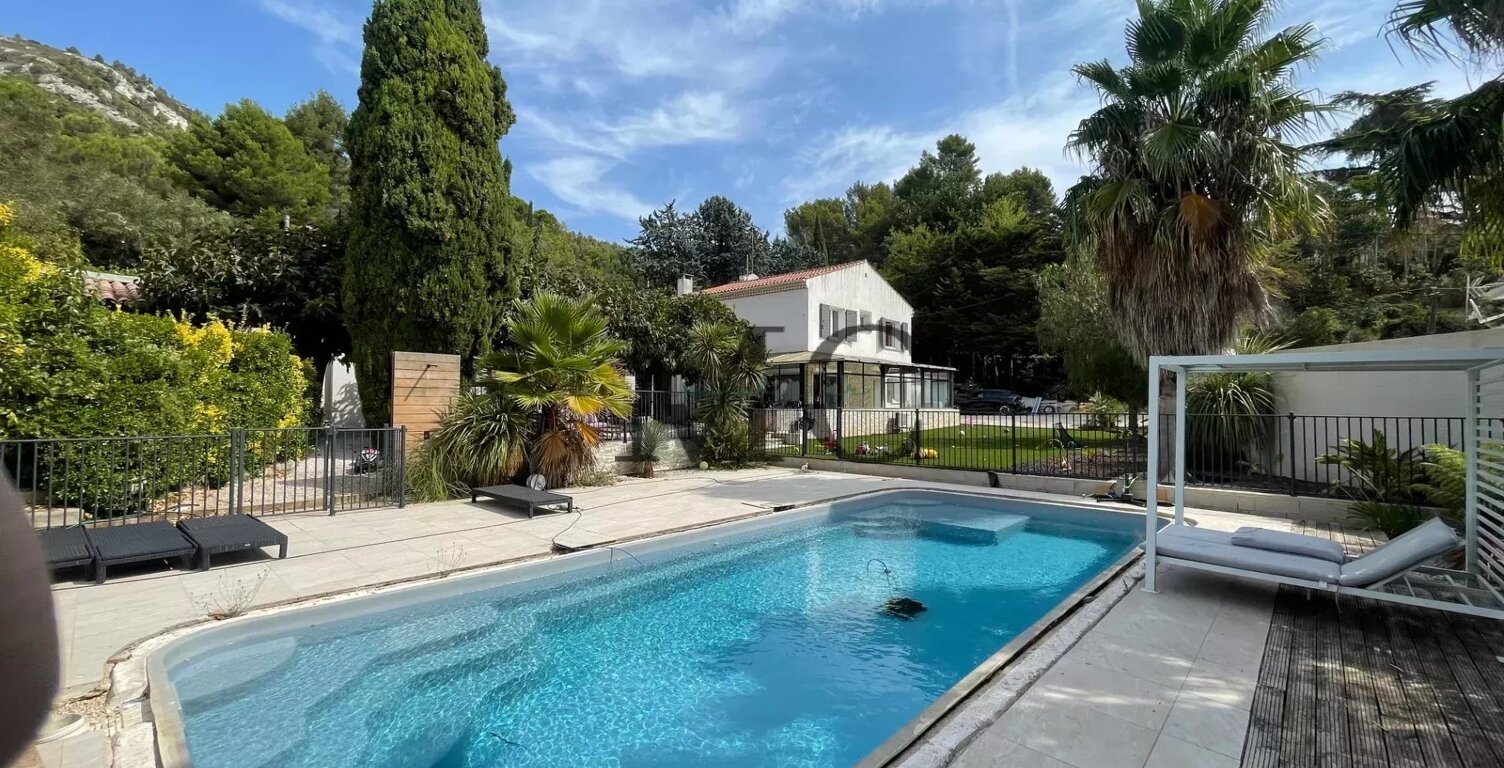 PROPRIETE -  EOURES - AUBAGNE — photo 1