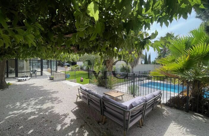 PROPRIETE -  EOURES - AUBAGNE — photo 2