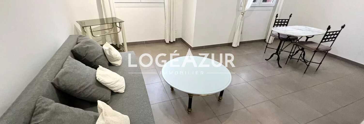 Appartement 1 Pièce 35 m² à vendre à Vallauris (06220)