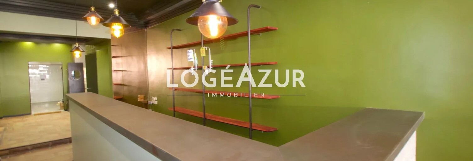 Commerce  59 m² à vendre à Antibes (06160)