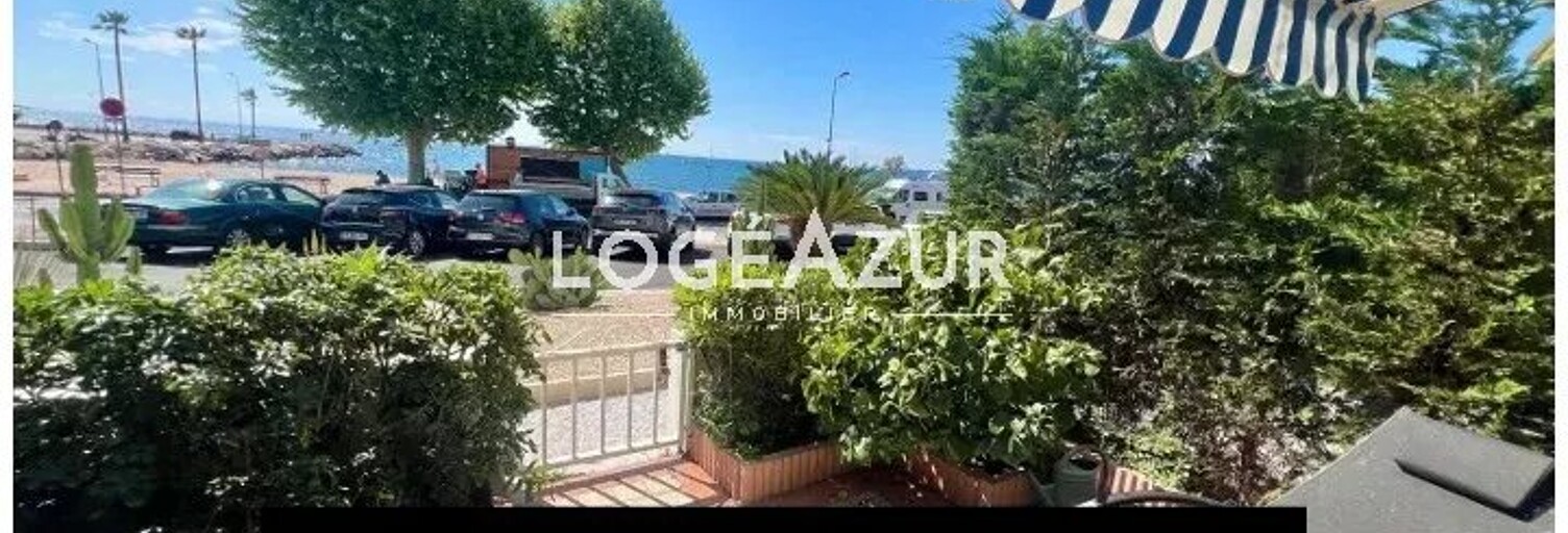 Appartement 2 Pièces 47 m² à vendre à Vallauris (06220)