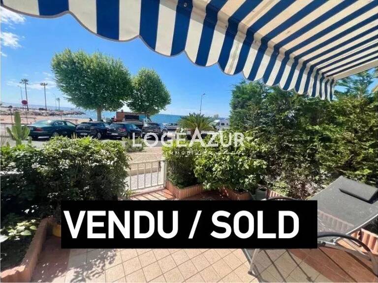 VENTE APPARTEMENT GOLFE JUAN - VUE MER — photo 1