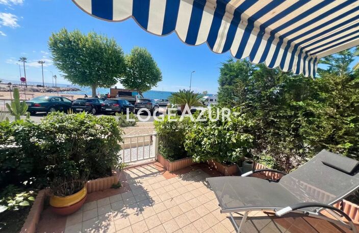 VENTE APPARTEMENT GOLFE JUAN - VUE MER — photo 2